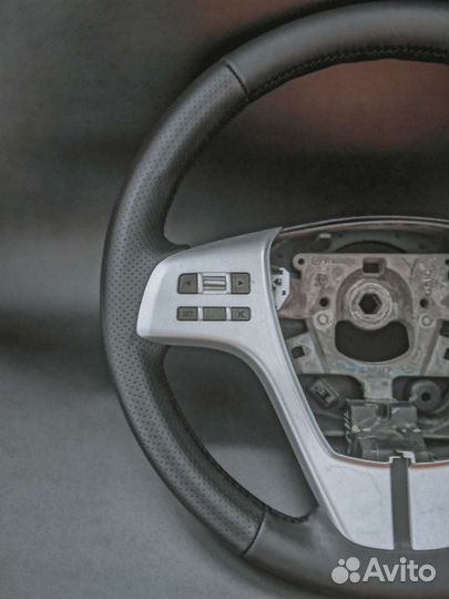 Перешитый Руль mazda 6 gh