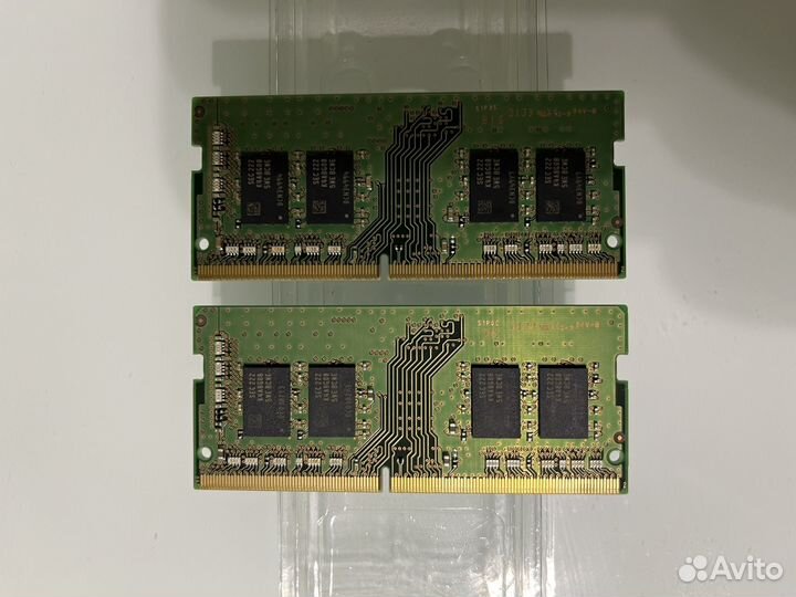 Оперативная память so-dimm ddr4 8gb Samsung 3200