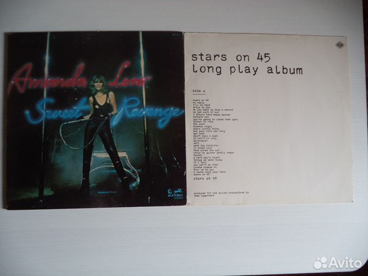 Amanda Lear / Stars On 45 LP(Винил)