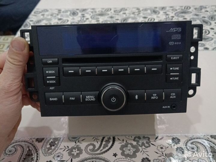 Магнитола 2 din с bluetooth agc-0090rv