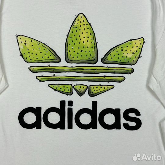 Лонгслив adidas originals оригинал