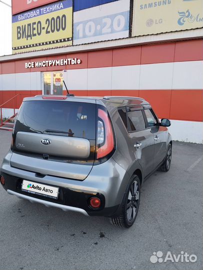 Kia Soul 2.0 AT, 2018, 103 500 км