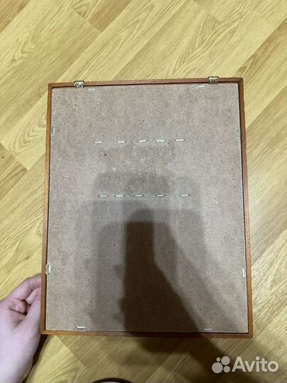 Ключница из дерева