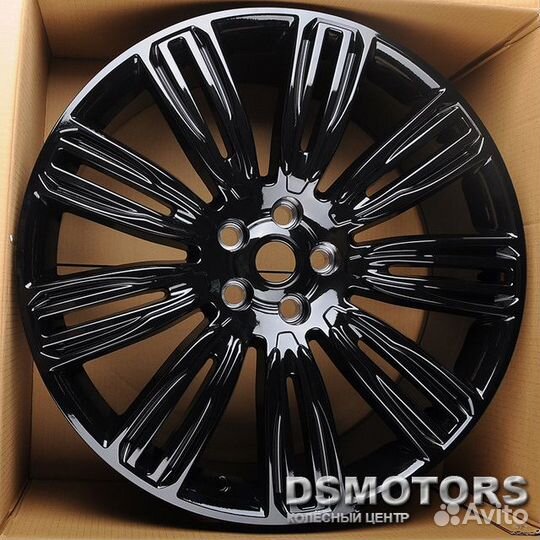 Диски BMW H716D 9.5/22 5x120 ET45 d72.6 black