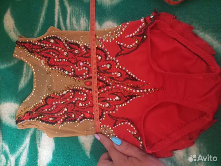 Купальники для художественной гимнастики