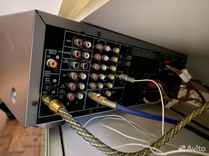Ресивер Yamaha rx v350