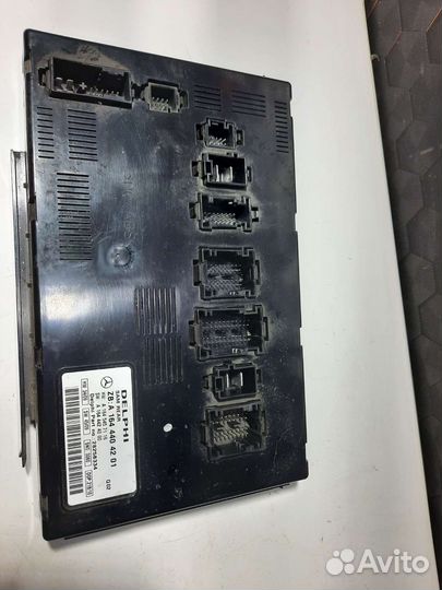 Задний блок SAM Mercedes-Benz ML350 W164