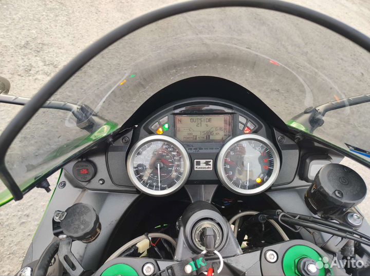 ZZR 1400 2018г