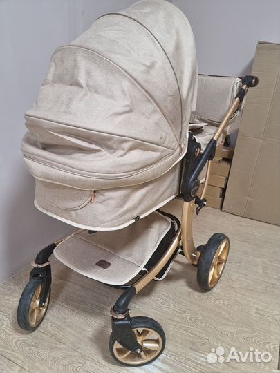 Коляска 2 в 1 luxmom