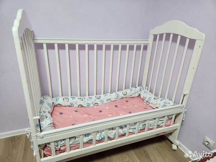 Кровать-маятник детская 12060