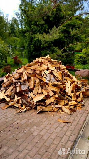 Дрова Осина с доставкой в Выборге