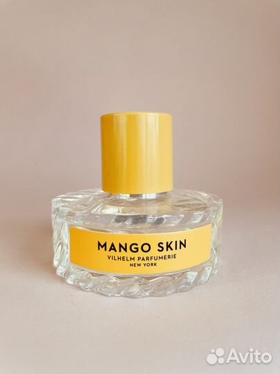 Mango Skin Vilhelm Parfumerie остаток во флаконе