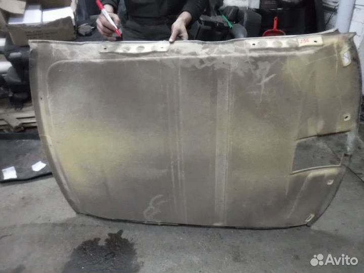 Обшивка крыши Лада Приора 21126 2008