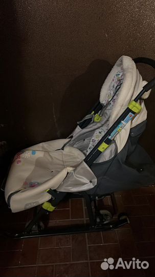 Санки ника 2017