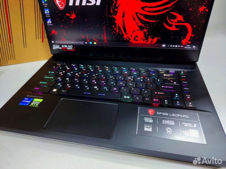 Как новый мощнейший MSI i7,3070,ips 240hz