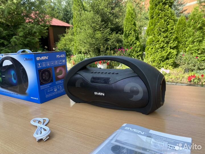 Bluetooth колонка Sven