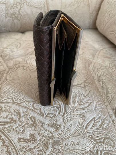 Кошелек женский натуральная кожа