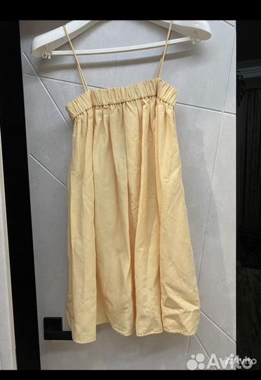 Платье, юбка на лямочках