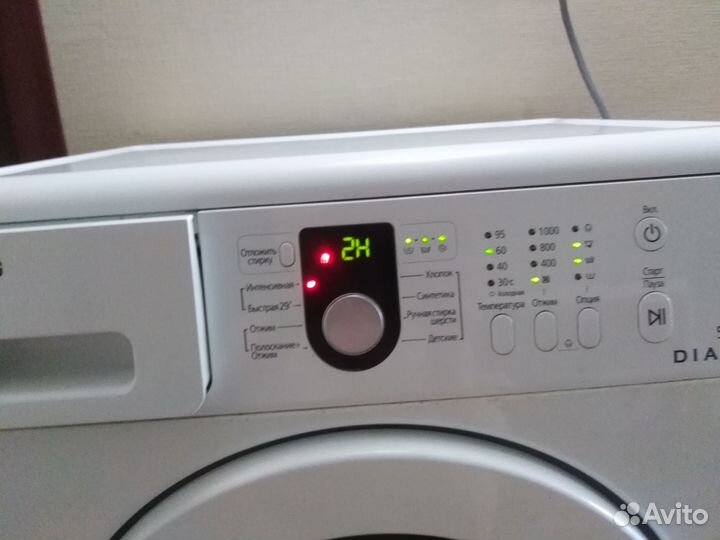 Стиральная машина Samsung диамонд