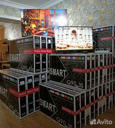 Телевизоры со smart tv