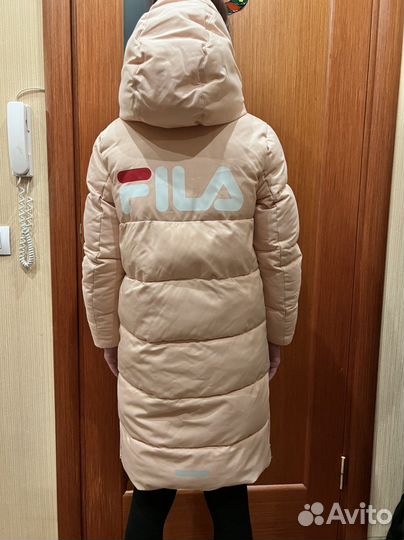 Пуховик для девочки