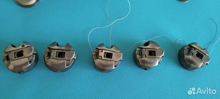 Челноки и шпульки для промышленных швейных машин