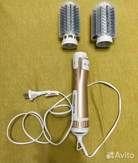 Фен-щетка rowenta CF9520F0