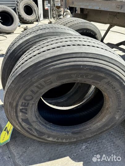 Батоны на прицеп бу 385/65 R22.5 Aeolus