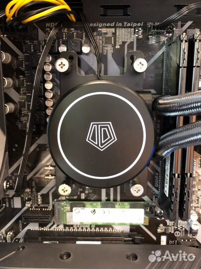 Fury PC Ryzen 5 3600/RTX 2060/DDR4-16Gb/SSD-512Gb