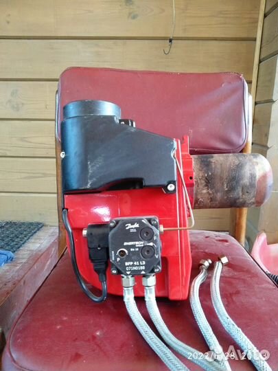 Жидкотопливная горелка ST 120 KA