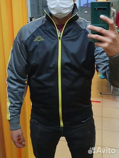 Новая олимпийка kappa M L