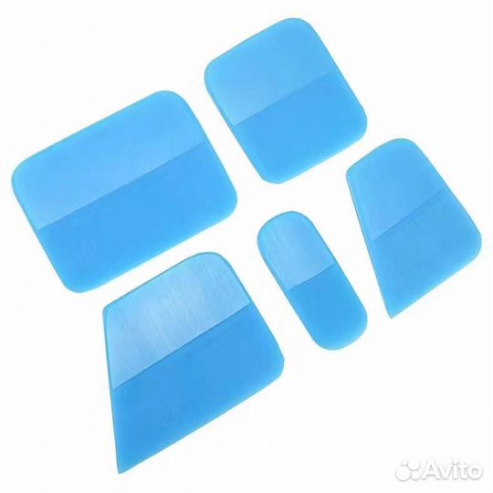 Набор ракелей для полиуретана 7шт (PPF)