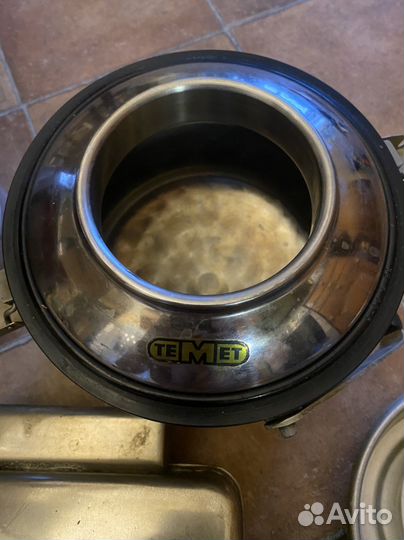 Термос темет походный 2,5 и 4 литра