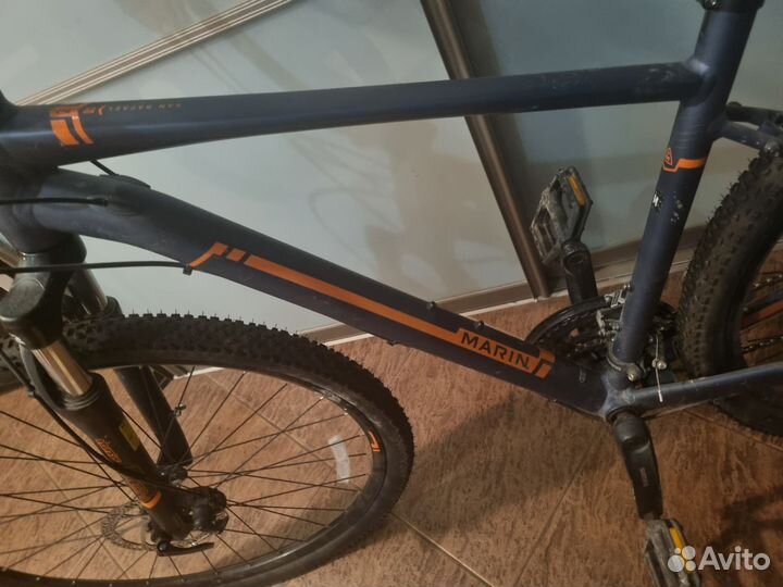 Велосипед Marin San Rafael DS2