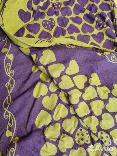 Слинг шарф хлопковый mum's era