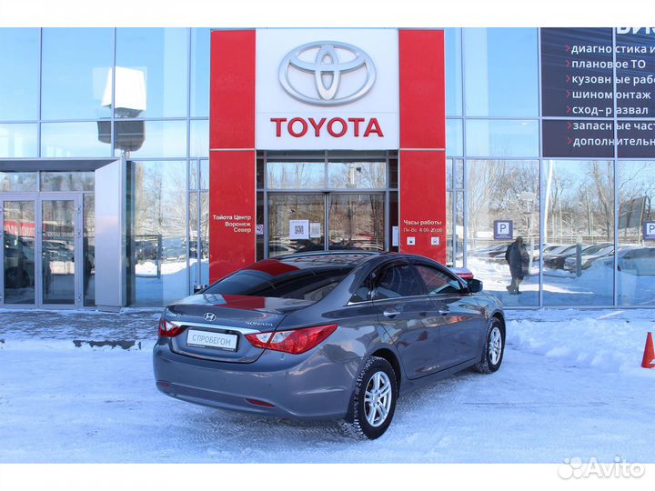 Hyundai Sonata 2.4 AT, 2011, 221 552 км