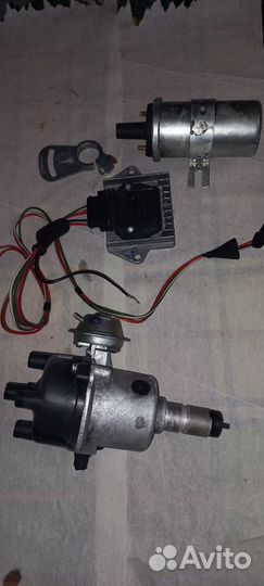 Бесконтактное зажигание УАЗ