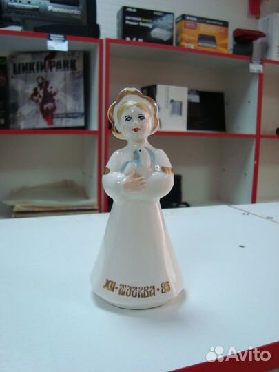 Статуэтка Катюша СССР