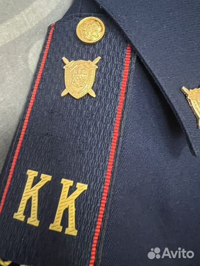 Кадетская форма для девочки