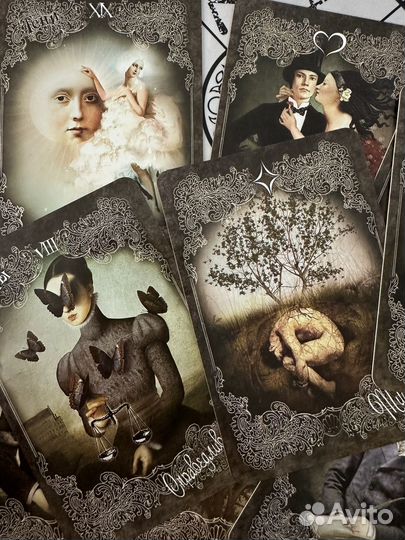 Карты таро Элизиум Снов и Тиней