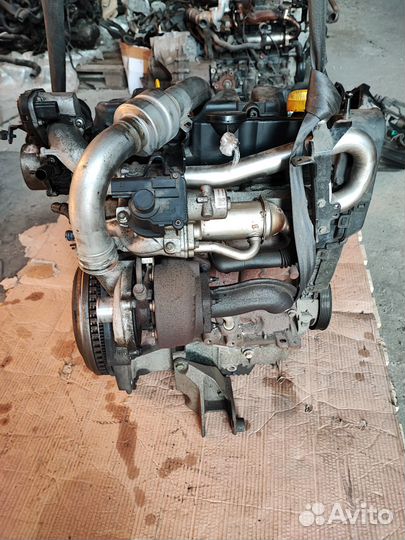 Двигатель K9K 1.5 DCI Nissan Qashqai J10