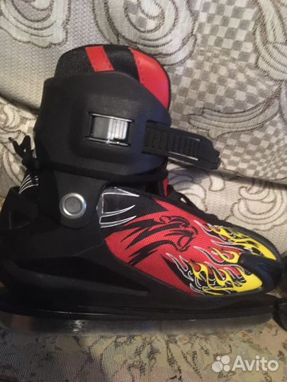 Коньки детские