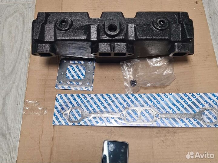 Mercruiser выхлопной коллектор