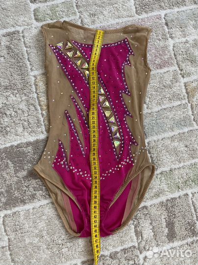 Купальник для художественной гимнастики 122-128