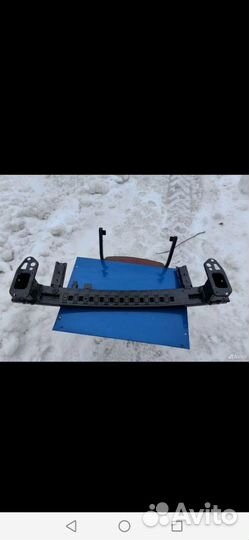 Усилитель бампера kia hyundai