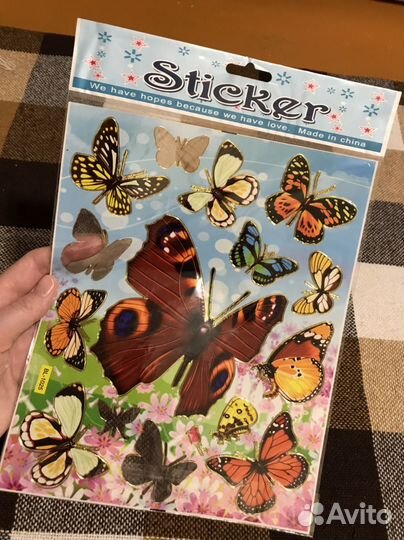 Наклейки Sticker большие