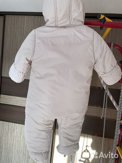 Комбинезон демисезонный 80 теплый