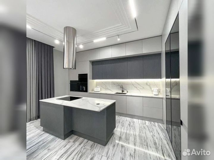 Кухня графит