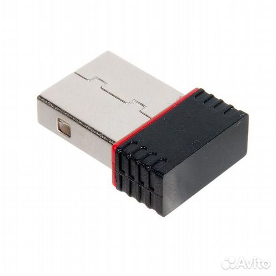 Сетевой микро адаптер WiFi Gembird 150 Мбит, USB
