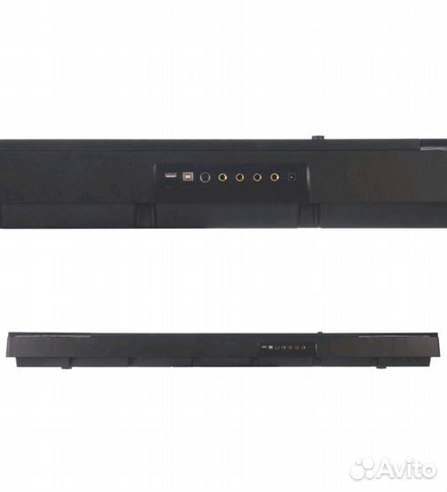 Цифровое пианино фортепиано tesler 88 клавиш